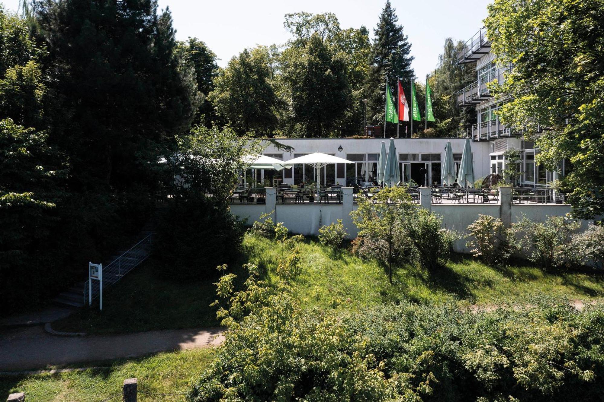 Seminaris Hotel Potsdam Griebnitzsee Exterior photo