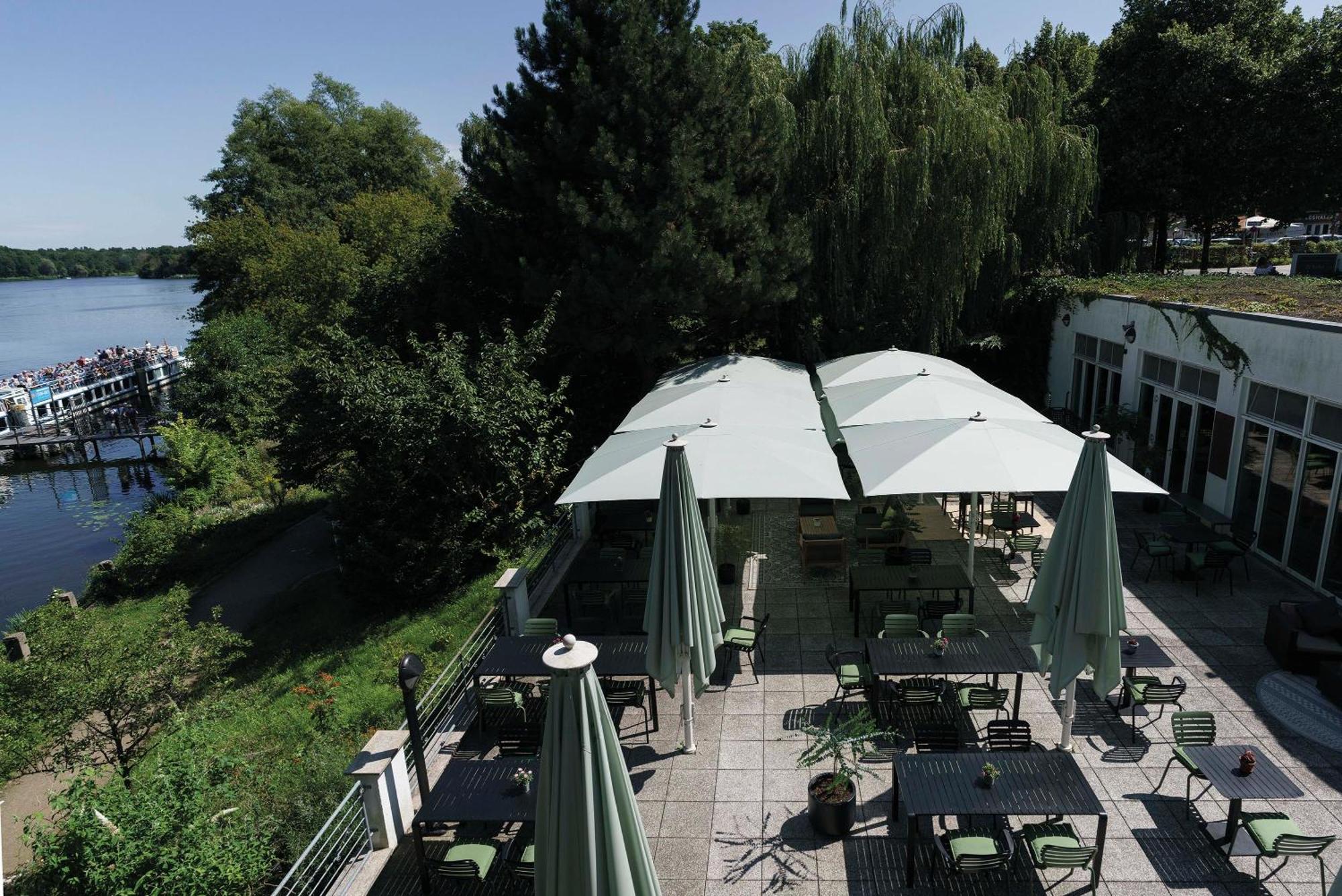 Seminaris Hotel Potsdam Griebnitzsee Exterior photo