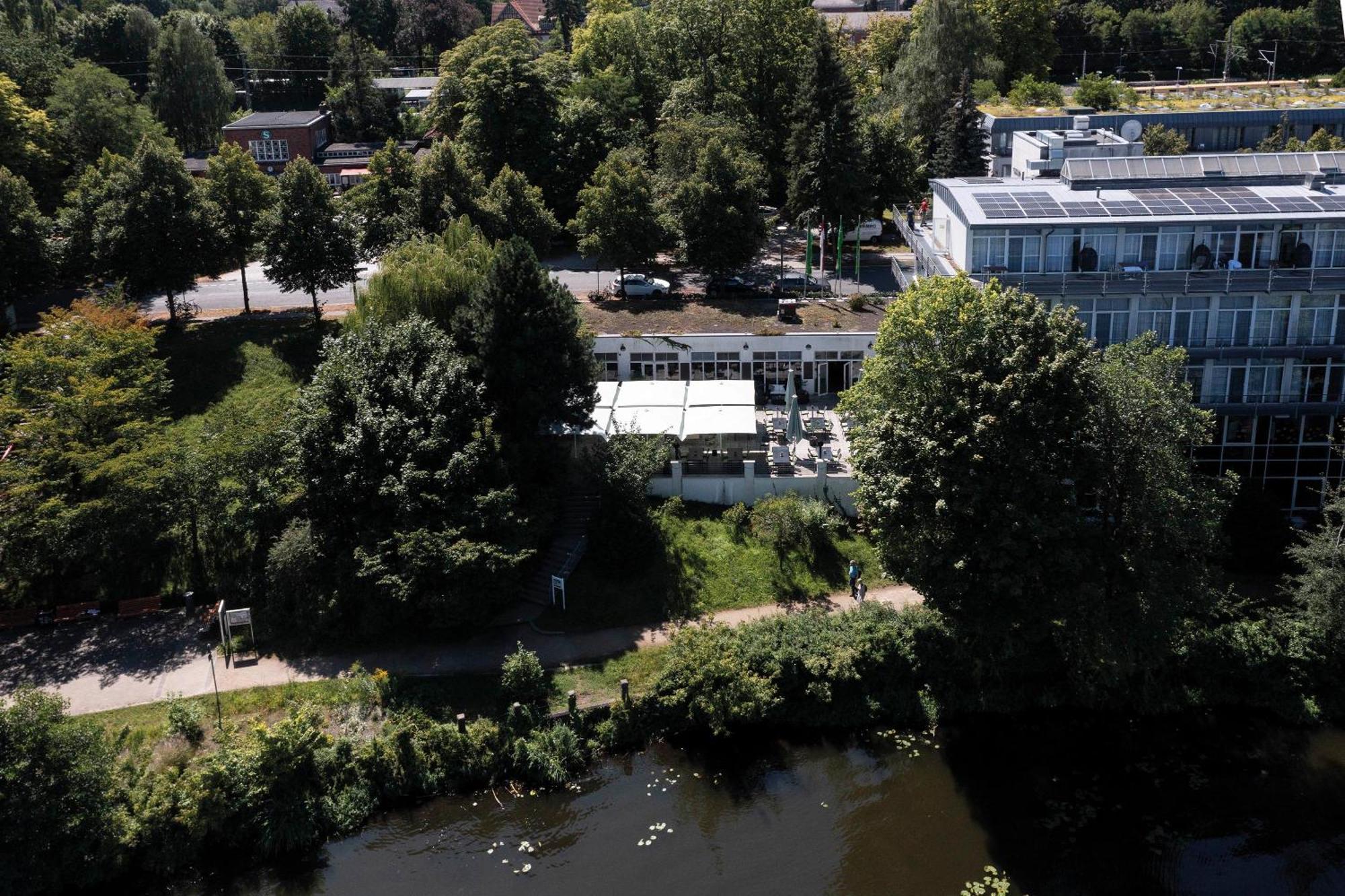 Seminaris Hotel Potsdam Griebnitzsee Exterior photo